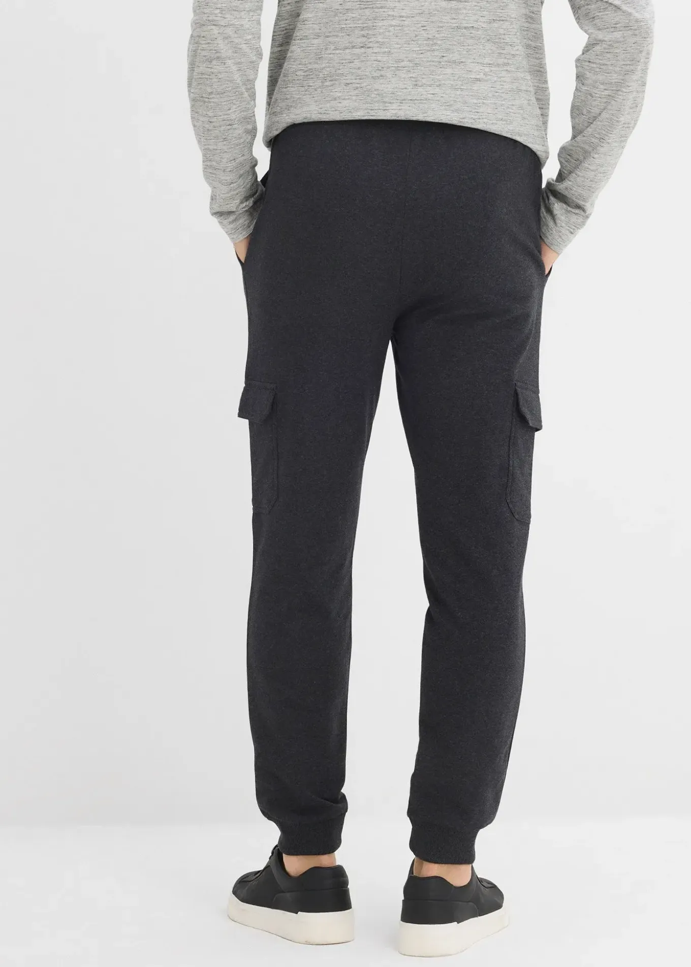 Pantalon de jogging à poches cargo