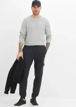 Pantalon de jogging à poches cargo