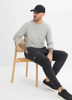 Pantalon de jogging à poches cargo