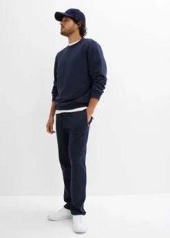 Pantalon de jogging à poches zippées pratiques