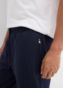 Pantalon de jogging à poches zippées pratiques