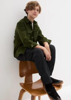 Pantalon de jogging à poches cargo en coton mélangé