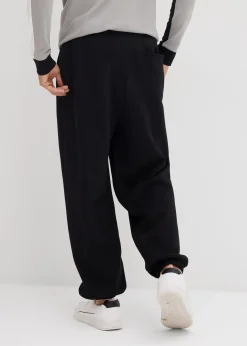 Pantalon de jogging ample, 100% coton