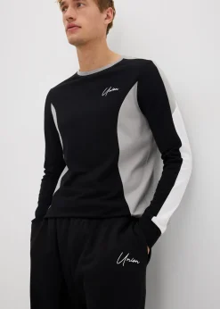 Pantalon de jogging ample, 100% coton