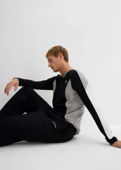 Pantalon de jogging ample, 100% coton