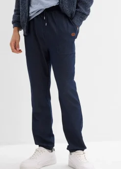 Pantalon de jogging aspect denim