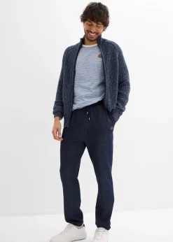 Pantalon de jogging aspect denim