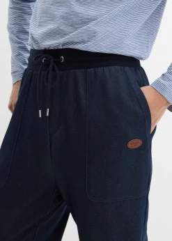 Pantalon de jogging aspect denim