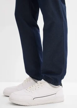 Pantalon de jogging aspect denim