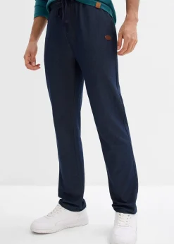 Pantalon de jogging aspect denim