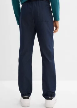 Pantalon de jogging aspect denim