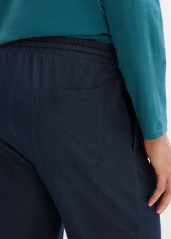 Pantalon de jogging aspect denim