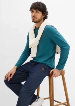 Pantalon de jogging aspect denim