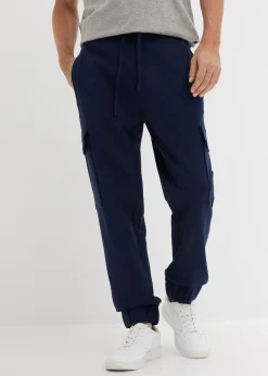 Pantalon de jogging avec poches cargo, loose