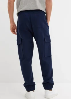 Pantalon de jogging avec poches cargo, loose
