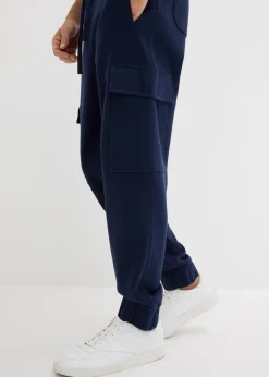 Pantalon de jogging avec poches cargo, loose