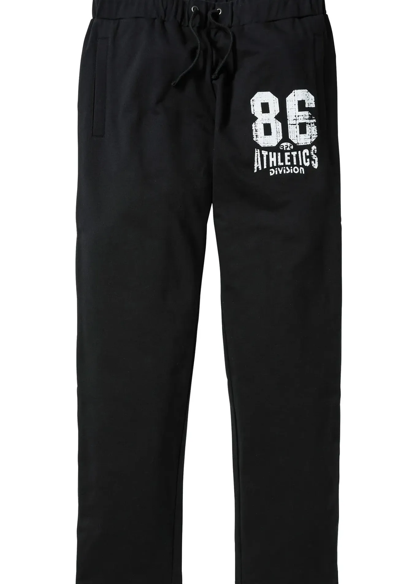 Pantalon de jogging avec détails sportifs, 100% coton