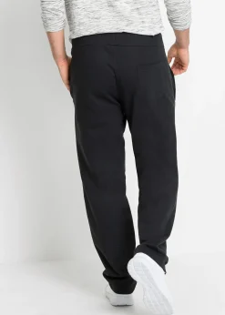 Pantalon de jogging avec détails sportifs, 100% coton