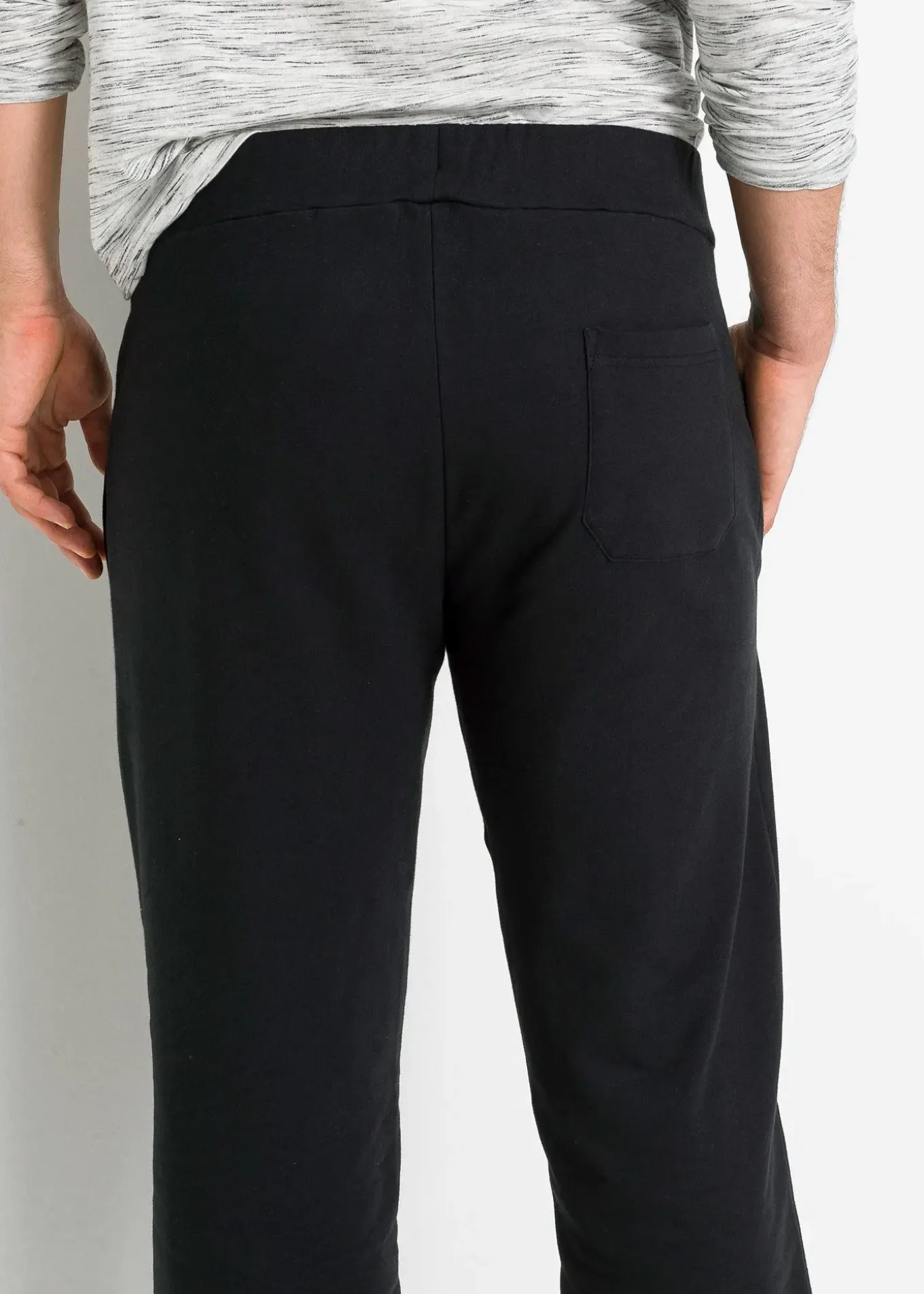 Pantalon de jogging avec détails sportifs, 100% coton