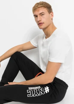 Pantalon de jogging avec polyester recyclé