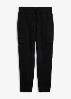 Pantalon de jogging avec poches cargo, loose