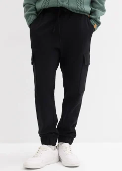 Pantalon de jogging avec poches cargo, loose