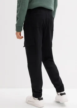 Pantalon de jogging avec poches cargo, loose