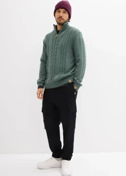 Pantalon de jogging avec poches cargo, loose