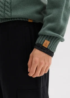 Pantalon de jogging avec poches cargo, loose