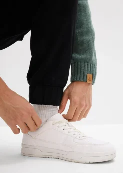 Pantalon de jogging avec poches cargo, loose