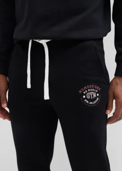 Pantalon de jogging avec détails sportifs
