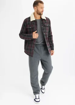 Pantalon de jogging avec doublure chaude