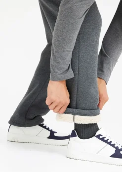 Pantalon de jogging avec doublure chaude