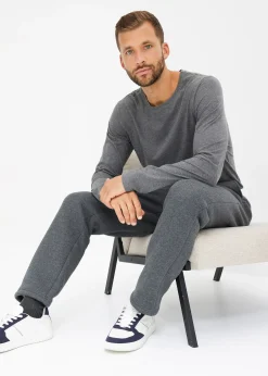 Pantalon de jogging avec doublure chaude