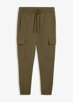 Pantalon de jogging avec poches cargo, loose