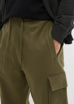 Pantalon de jogging avec poches cargo, loose