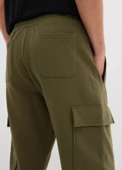 Pantalon de jogging avec poches cargo, loose