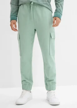 Pantalon de jogging avec poches cargo, loose