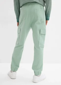 Pantalon de jogging avec poches cargo, loose