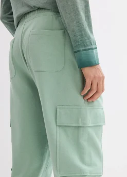 Pantalon de jogging avec poches cargo, loose