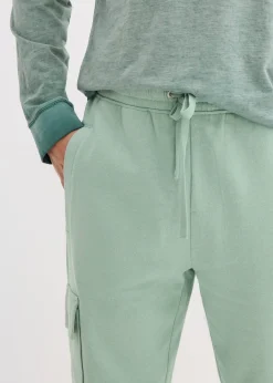 Pantalon de jogging avec poches cargo, loose