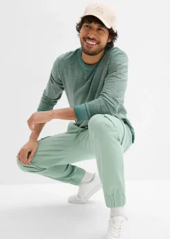 Pantalon de jogging avec poches cargo, loose