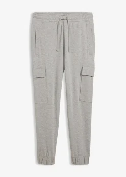 Pantalon de jogging avec poches cargo, loose