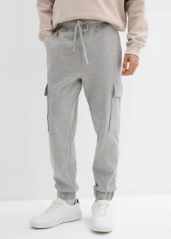 Pantalon de jogging avec poches cargo, loose