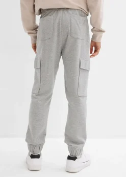 Pantalon de jogging avec poches cargo, loose