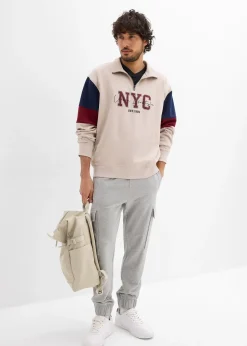 Pantalon de jogging avec poches cargo, loose