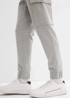 Pantalon de jogging avec poches cargo, loose