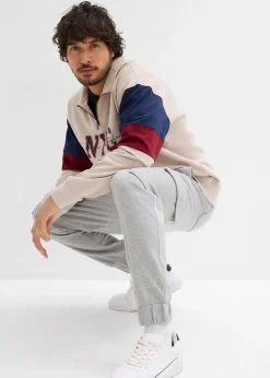 Pantalon de jogging avec poches cargo, loose