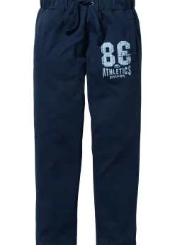 Pantalon de jogging avec détails sportifs, 100% coton