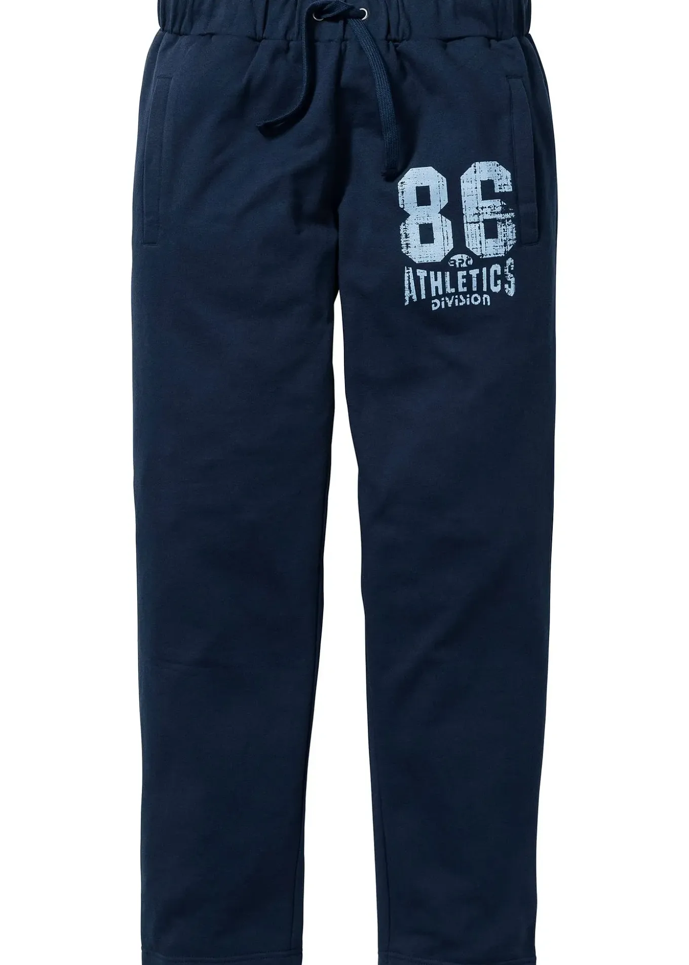 Pantalon de jogging avec détails sportifs, 100% coton